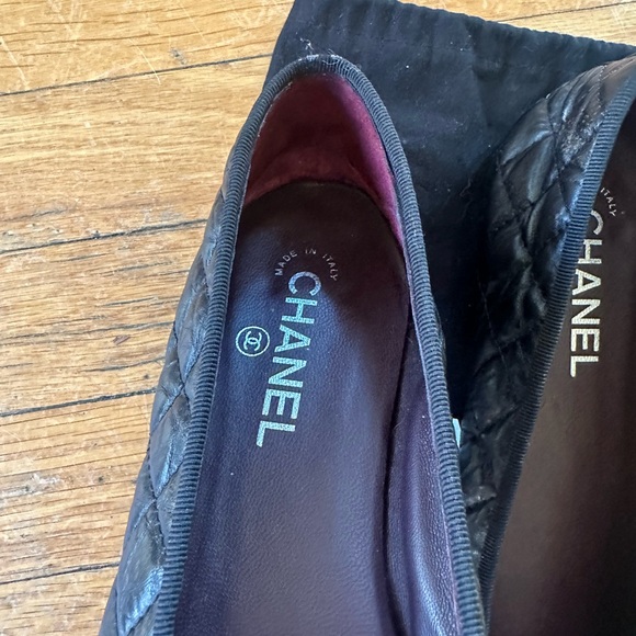 Chanel quilted ballet flats size 42 - Picture 9 of 16